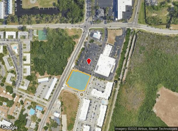  1175 S Pinellas Ave, Tarpon Springs, FL Parcel Map