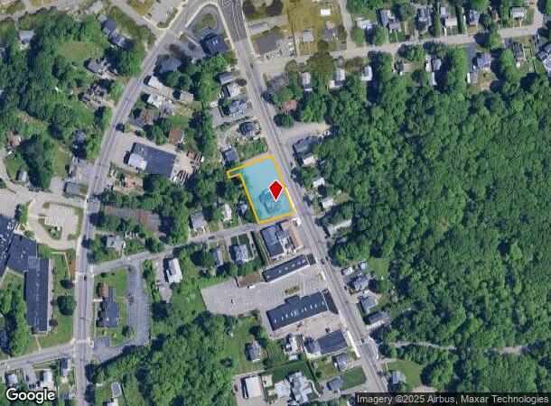  39 E Main St, Avon, MA Parcel Map