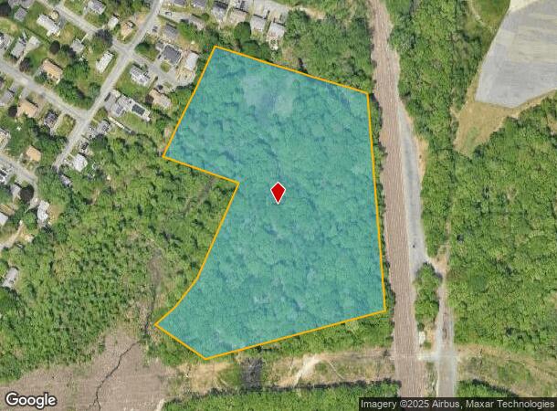  103 Guild Rd, Framingham, MA Parcel Map