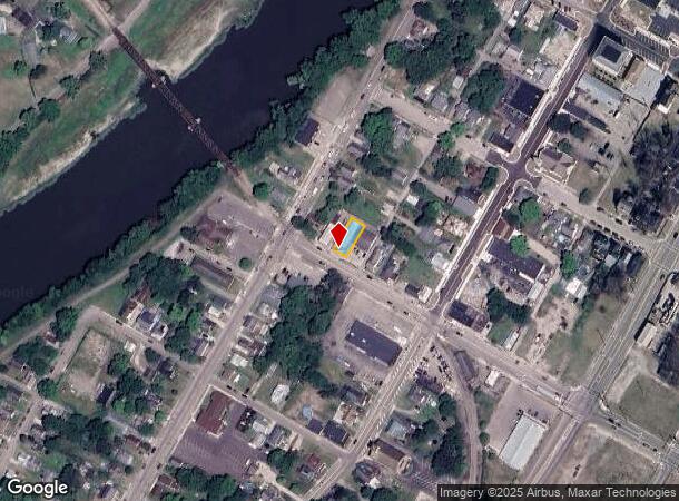  35 W 6Th St, Franklin, OH Parcel Map