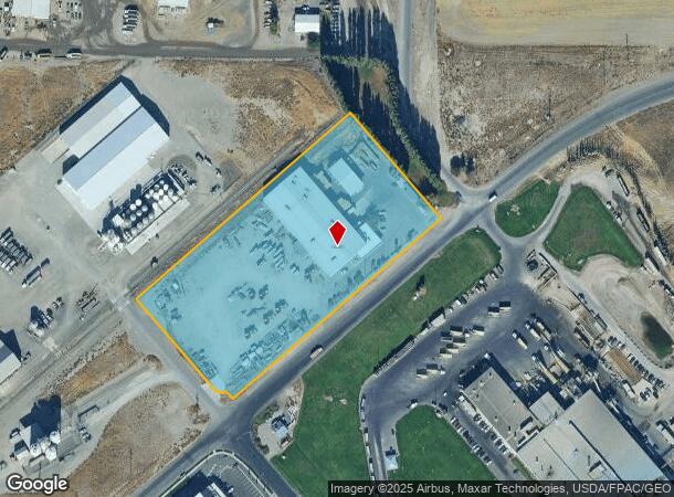 1401 W Foster Wells Rd, Pasco, WA Parcel Map