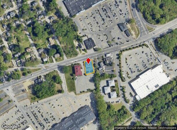  289 Chelmsford St, Chelmsford, MA Parcel Map