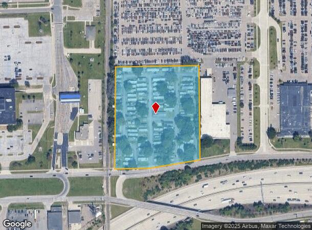 6815 E 11 Mile Rd, Warren, MI Parcel Map