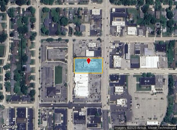 2820 Niles Ave, Saint Joseph, MI Parcel Map