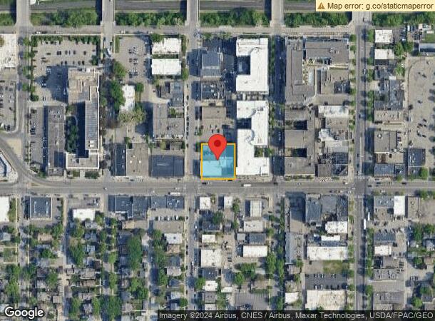  810 W Lake St, Minneapolis, MN Parcel Map