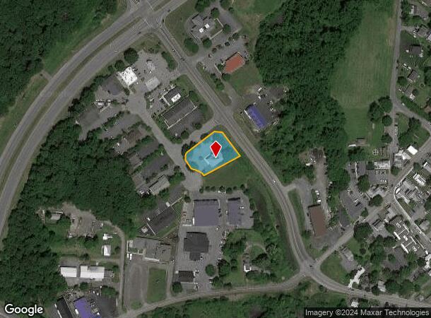  102 Saint Claire Pl, Stevensville, MD Parcel Map