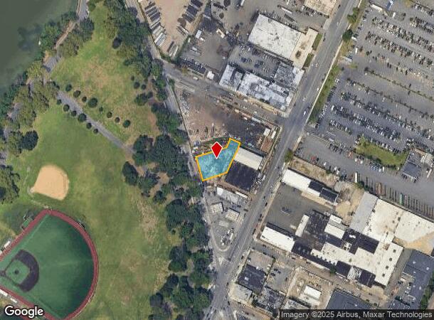  71 Meeker Ave, Newark, NJ Parcel Map