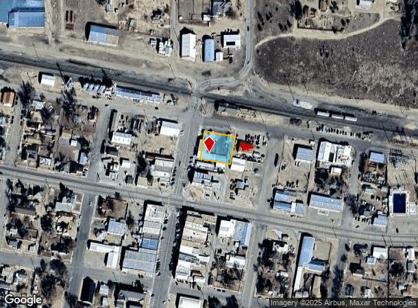 109 Main St, Fowler, CO Parcel Map