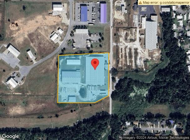  1735 Talley Box Rd, Leesburg, FL Parcel Map