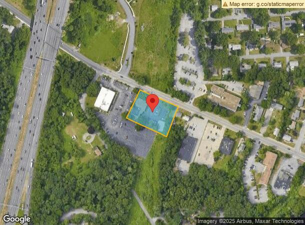  250 Toll Gate Rd, Warwick, RI Parcel Map