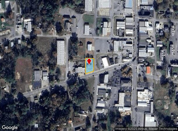 200 Cullman Rd, Arab, AL Parcel Map