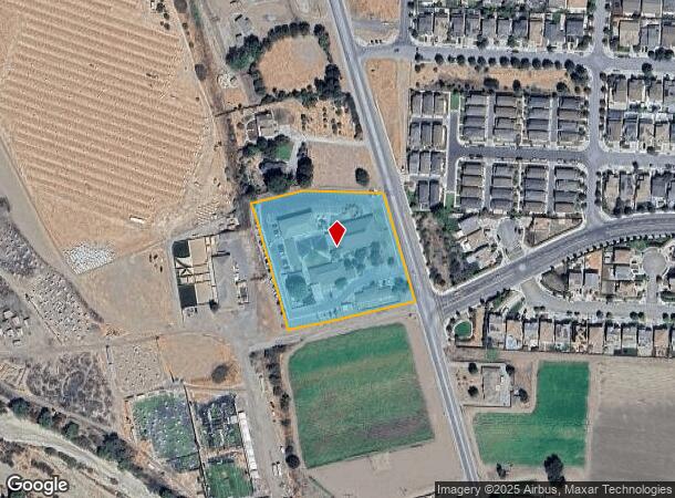  2066 San Benito St, Hollister, CA Parcel Map