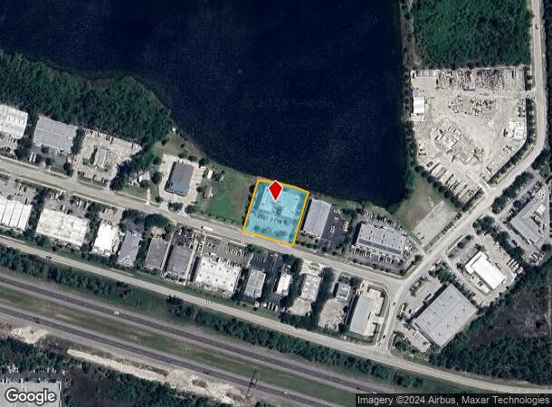  3527 Plover Ave, Naples, FL Parcel Map