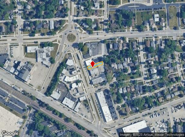  79 N Broadway St, Des Plaines, IL Parcel Map