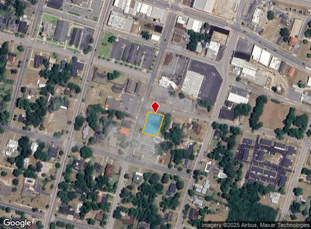 37 S Second Ave, Mc Rae Helena, GA Parcel Map