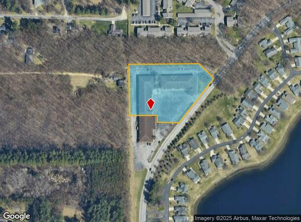  52303 Emmons Rd, South Bend, IN Parcel Map