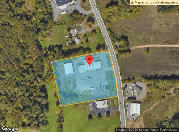  661 College Hwy, Southwick, MA Parcel Map