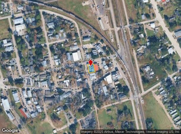 123 Main St, Spring, TX Parcel Map