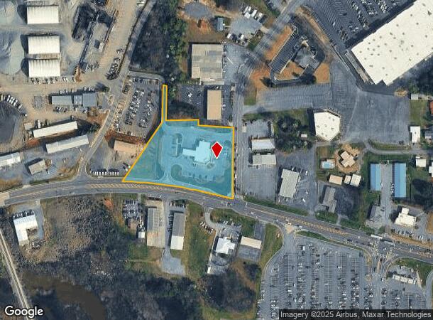 197 Wc Bryant Pkwy, Calhoun, GA Parcel Map