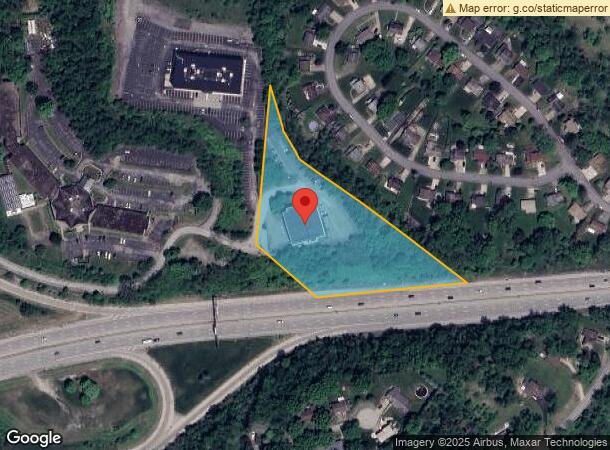  701 Rodi Rd, Pittsburgh, PA Parcel Map