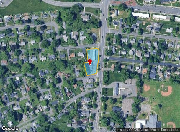 6 Lealand Ave, Agawam, MA Parcel Map