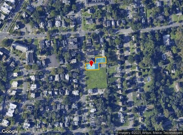  238 E 9Th St, Plainfield, NJ Parcel Map