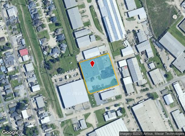  508 Time Saver Ave, New Orleans, LA Parcel Map