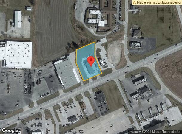  529 E Highway 24, Moberly, MO Parcel Map