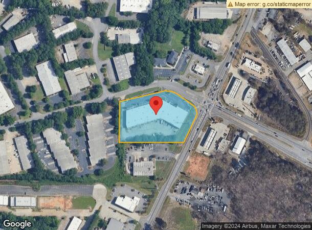  9 Mcfarland Dr, Alpharetta, GA Parcel Map