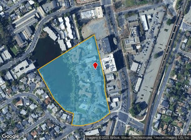 1897 Oakmead Dr, Concord, CA Parcel Map