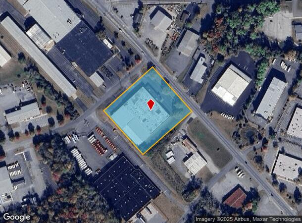 509 Temple Hill Rd, New Windsor, NY Parcel Map