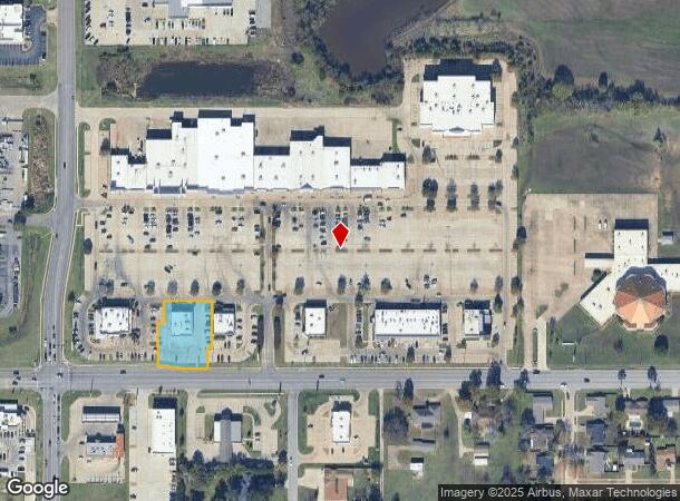 2401 12Th Ave Nw, Ardmore, OK Parcel Map