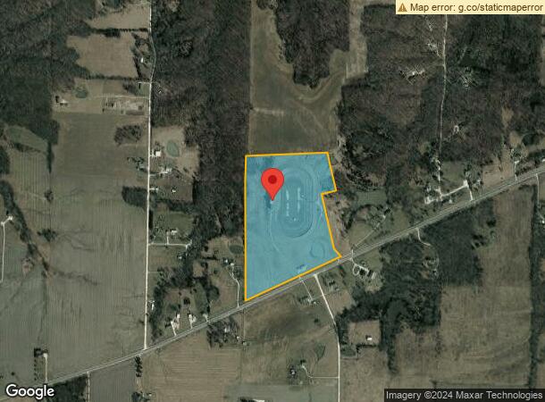  4018 E Highway 24, Moberly, MO Parcel Map