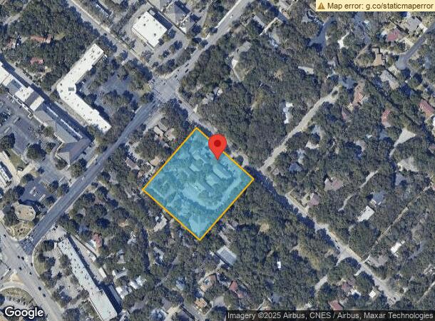  1646 Lockhill Selma Rd, San Antonio, TX Parcel Map