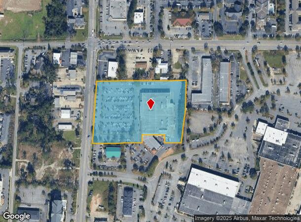 1741 Gornto Rd, Valdosta, GA Parcel Map