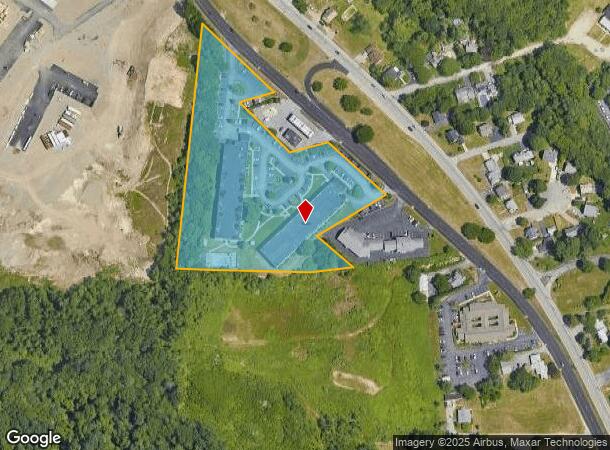  1355 Wampanoag Trl, Riverside, RI Parcel Map