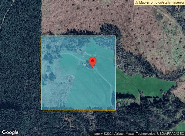  133 Telegraph Rd, Vader, WA Parcel Map