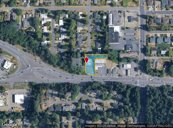 7721 244Th St Sw, Edmonds, WA Parcel Map