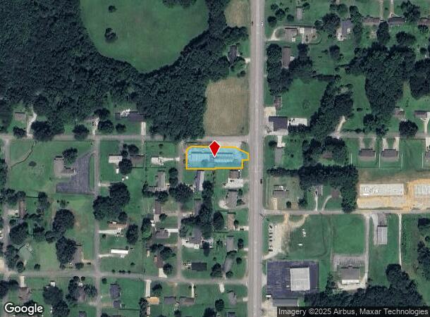 4151 Highway 157, Florence, AL Parcel Map