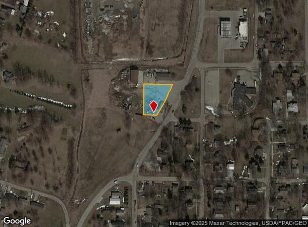  904 N Walnut St, Avoca, IA Parcel Map