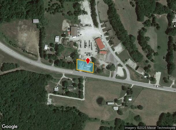 261 Highway 50, Rosebud, MO Parcel Map