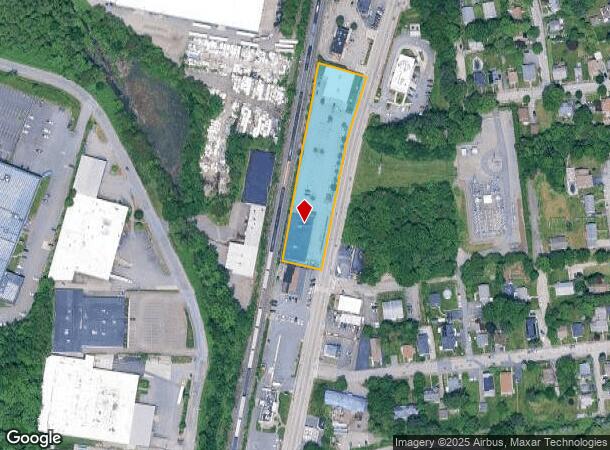 755 W Boylston St, Worcester, MA Parcel Map