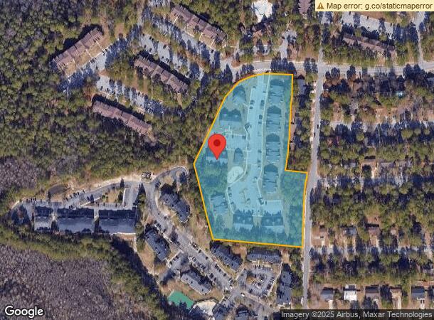  1905 James Hamner Way, Fayetteville, NC Parcel Map