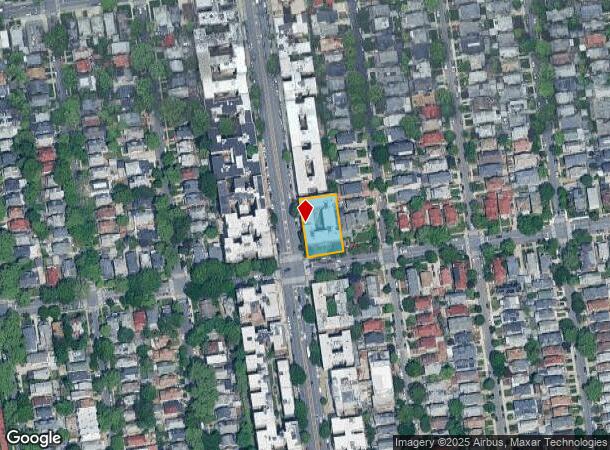 1569 Ocean Ave, Brooklyn, NY Parcel Map
