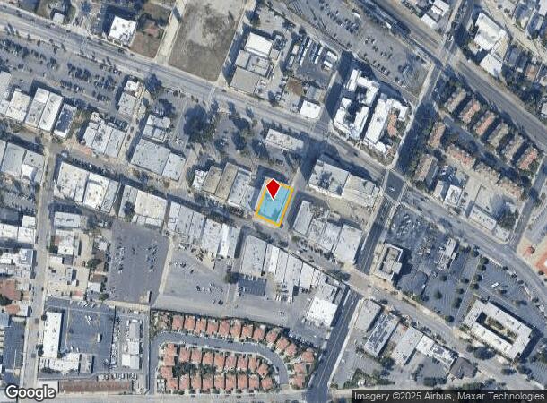  10933 Main St, El Monte, CA Parcel Map