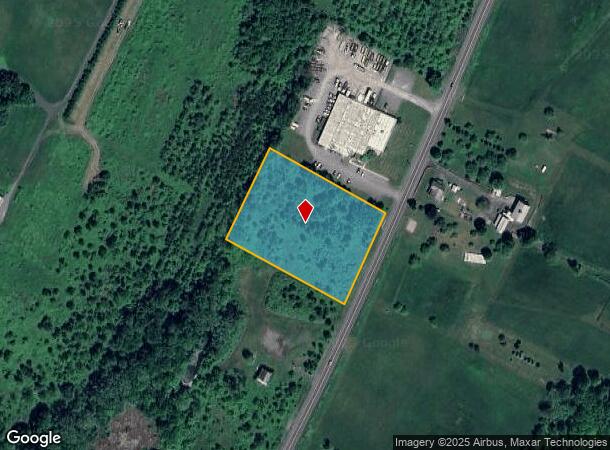  85 S Putt Corners Rd, New Paltz, NY Parcel Map