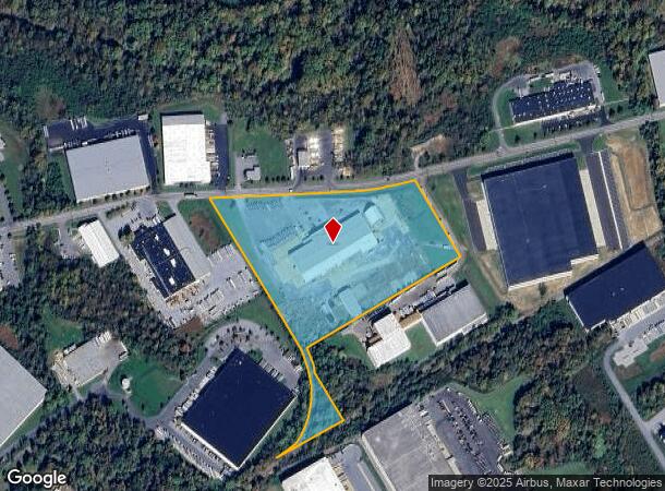  48 Industrial Rd, Elizabethtown, PA Parcel Map