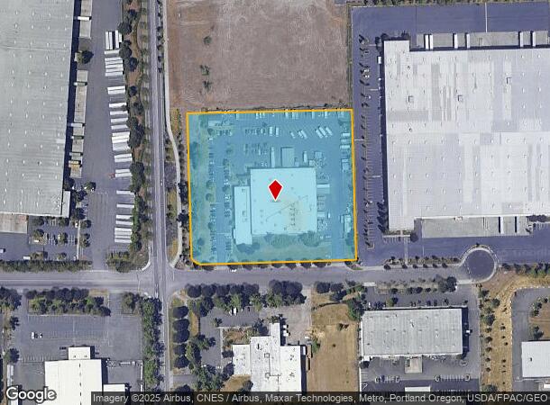  9045 N Ramsey Blvd, Portland, OR Parcel Map