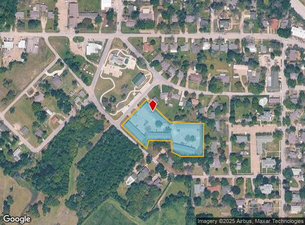  151 Ebo St, Kaufman, TX Parcel Map