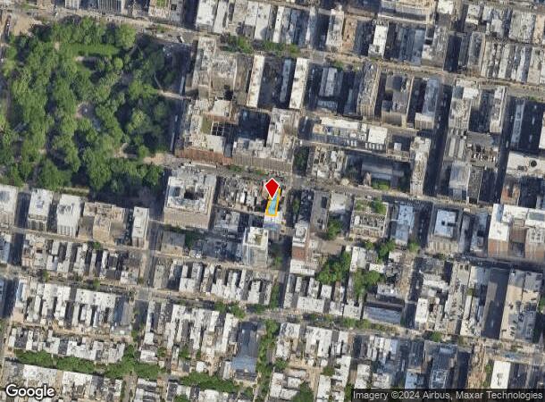  1704 Locust St, Philadelphia, PA Parcel Map